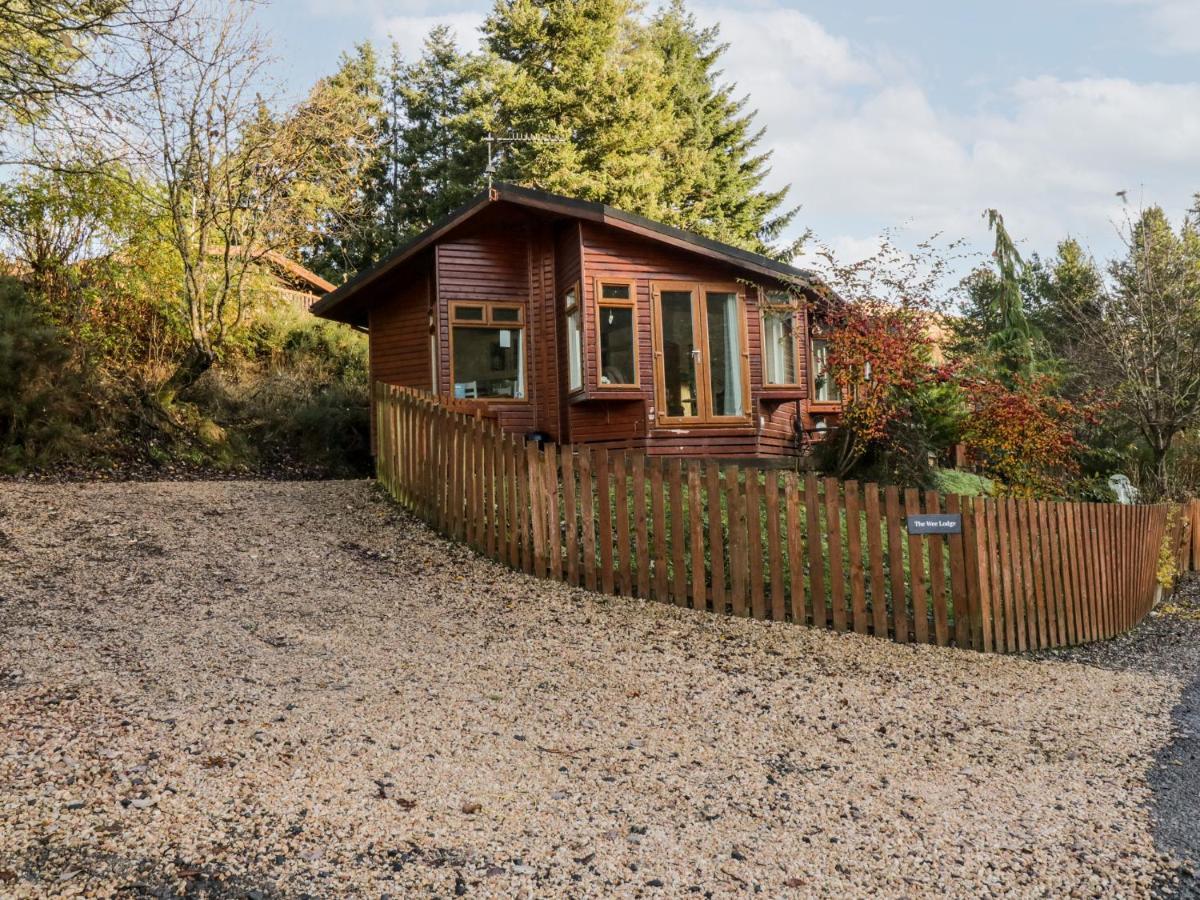 The Wee Lodge Glendevon Экстерьер фото