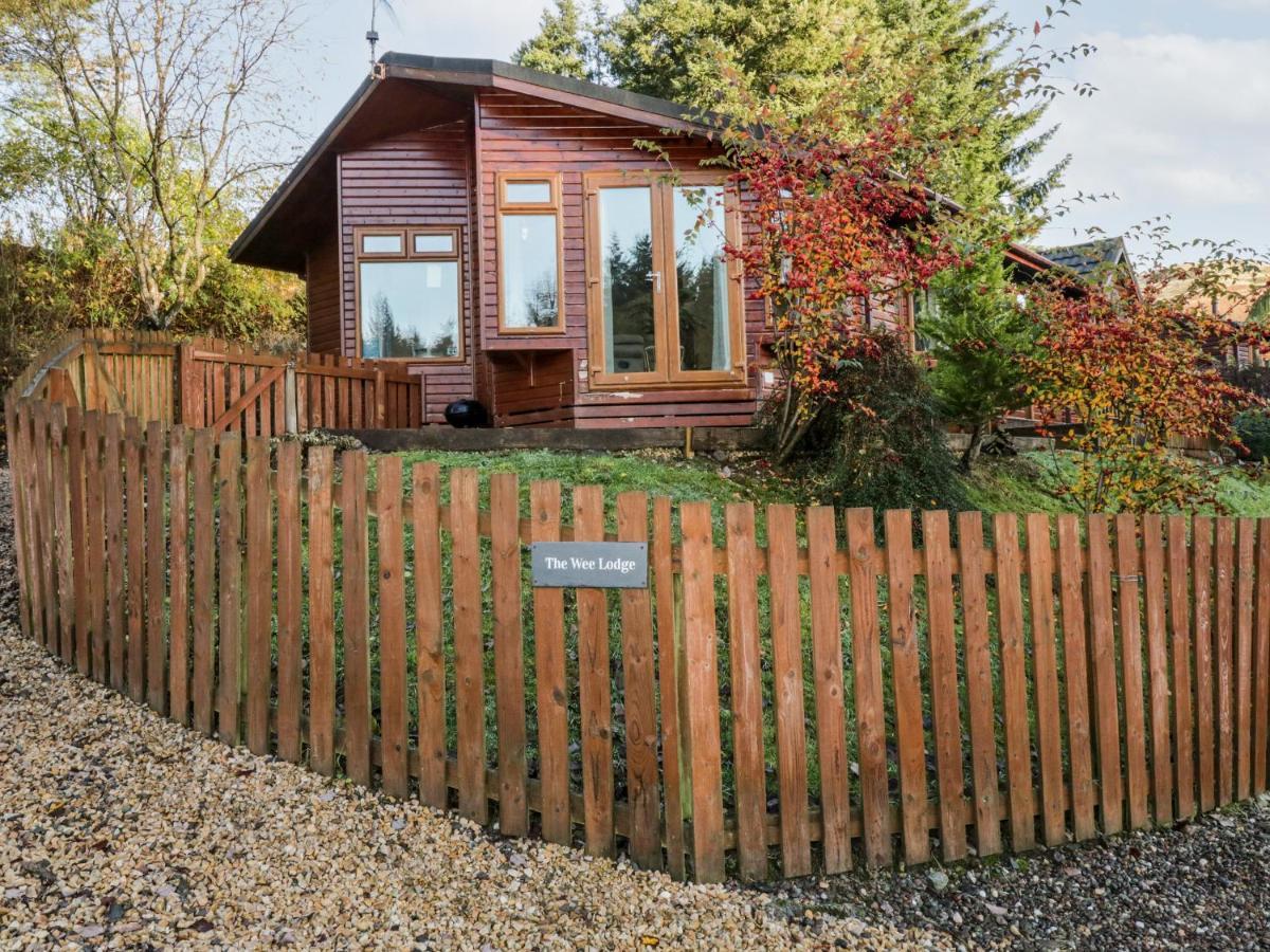 The Wee Lodge Glendevon Экстерьер фото