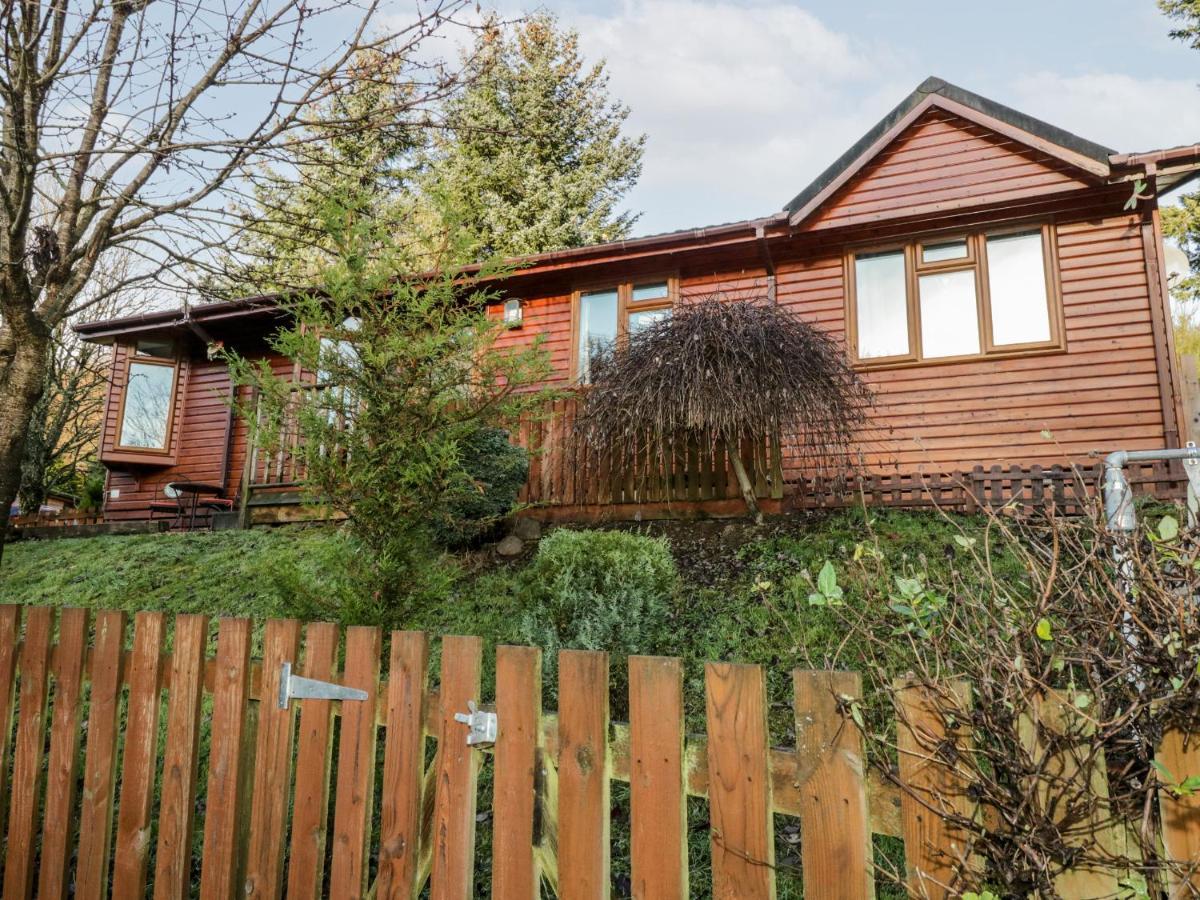The Wee Lodge Glendevon Экстерьер фото